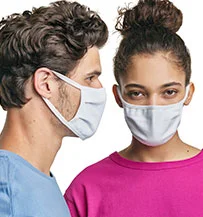 hanes masks