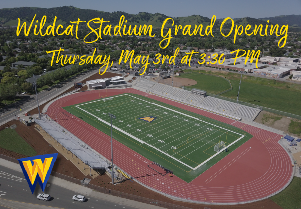 aerial view of wildcat stadium