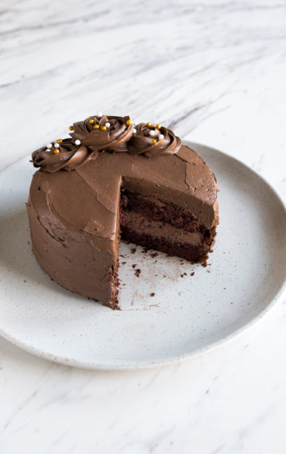 vegan chocolate cake recipe