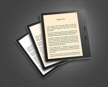 Meet Kindle Oasis